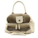 VALENTINO Clapham Re Shopping Bag Ecru