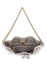 VALENTINO Oxford Re Bucket Bag Ecru VALENTINO Oxford Re Bucket Bag Ecru