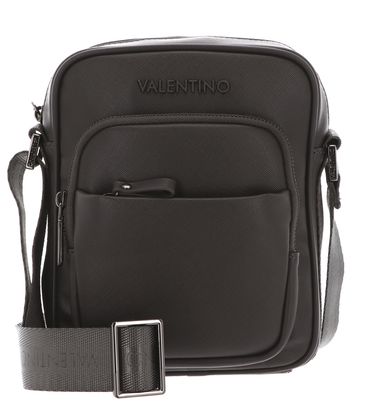 VALENTINO Ivan Re Crossbody Bag Fango