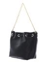 VALENTINO Oxford Re Bucket Bag Nero