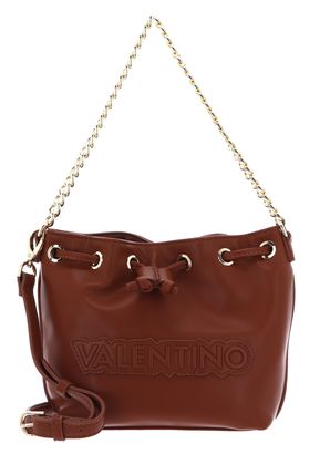 VALENTINO Oxford Re Bucket Bag Cuoio