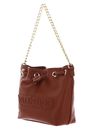 VALENTINO Oxford Re Bucket Bag Cuoio VALENTINO Oxford Re Bucket Bag Cuoio