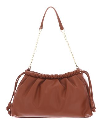 トートバッグ VALENTINO Brown leather large Go-Hobo shoulder bag VALENTINO-Schultertasche-Lady-