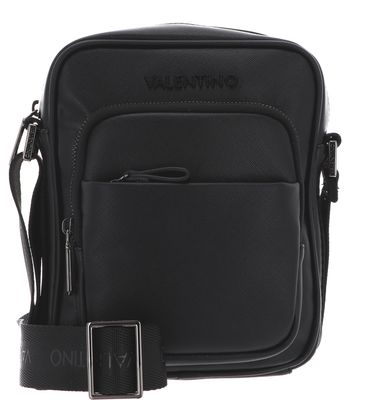 VALENTINO Ivan Re Crossbody Bag Nero