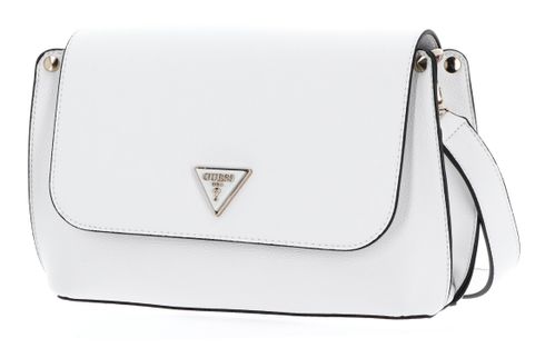 GUESS shoulder bag Meridian Flap Crossbody Bag Stone | Buy bags  