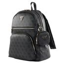 GUESS Power Play Tech Backpack L Coal Logo