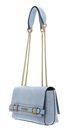 GUESS Sestri Convertible Xbody Flap Bag Sky Blue GUESS Sestri Convertible Xbody Flap Bag Sky Blue