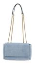 GUESS Sestri Convertible Xbody Flap Bag Sky Blue GUESS Sestri Convertible Xbody Flap Bag Sky Blue