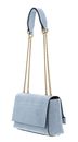 GUESS Sestri Convertible Xbody Flap Bag Sky Blue GUESS Sestri Convertible Xbody Flap Bag Sky Blue
