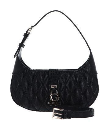 GUESS Adi Convertible Xbody Top Bag Black