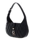 GUESS Adi Convertible Xbody Top Bag Black