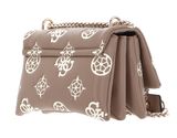 GUESS Deesa Mini Convertible XBody Flap Taupe Logo GUESS Deesa Mini Convertible XBody Flap Taupe Logo