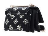 GUESS Deesa Mini Convertible XBody Flap Black Logo GUESS Deesa Mini Convertible XBody Flap Black Logo