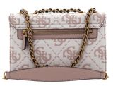 GUESS Izzy Convertible Xbody Flap Dusty Rose Logo GUESS Izzy Convertible Xbody Flap Dusty Rose Logo