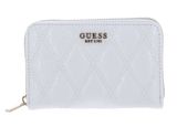 GUESS Adi SLG Zip Around Wallet M White GUESS Adi SLG Zip Around Wallet M White