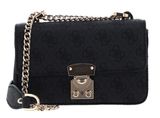 GUESS Eliette Logo Mini Convertible XBody Flap Coal Logo GUESS Eliette Logo Mini Convertible XBody Flap Coal Logo