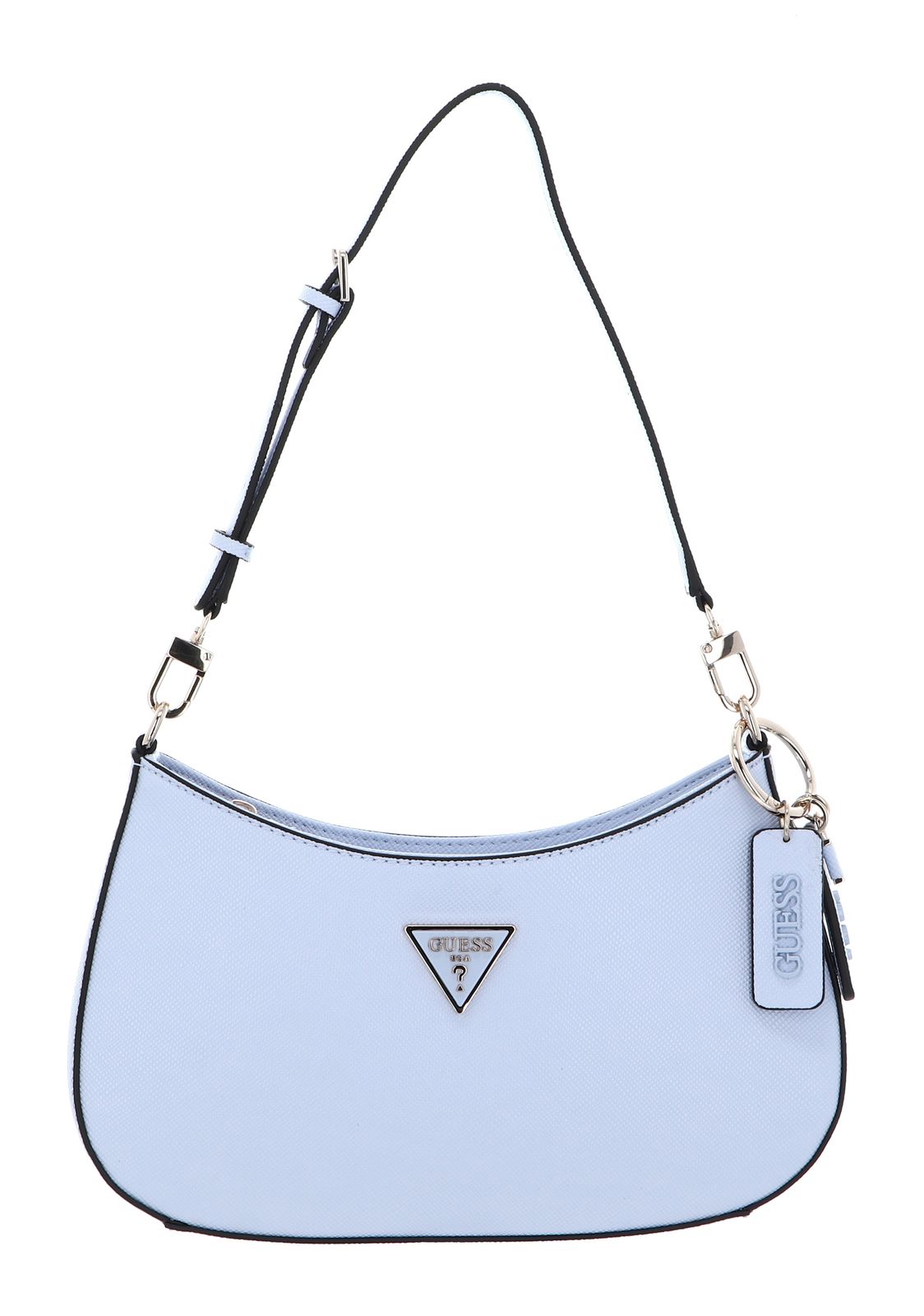 Guess light blue handbag best sale