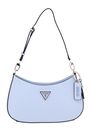 GUESS Noelle Top Zip Shoulder Bag Sky Blue
