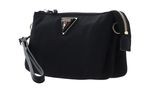GUESS Latona Mini Tri Compartment Top Zip Black GUESS Latona Mini Tri Compartment Top Zip Black