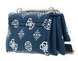 GUESS Deesa Mini Convertible XBody Flap Petrol Logo GUESS Deesa Mini Convertible XBody Flap Petrol Logo