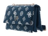 GUESS Deesa Logo Convertible Xbody Flap Petrol Logo GUESS Deesa Logo Convertible Xbody Flap Petrol Logo