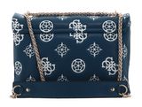GUESS Deesa Logo Convertible Xbody Flap Petrol Logo GUESS Deesa Logo Convertible Xbody Flap Petrol Logo