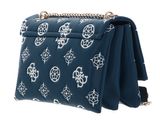 GUESS Deesa Logo Convertible Xbody Flap Petrol Logo GUESS Deesa Logo Convertible Xbody Flap Petrol Logo