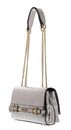 GUESS Sestri Convertible Xbody Flap Bag Pewter Stone GUESS Sestri Convertible Xbody Flap Bag Pewter Stone