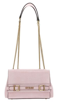 GUESS Sestri Convertible Xbody Flap Bag Light Peach