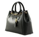 GUESS Emera Girlfriend Satchel Black GUESS Emera Girlfriend Satchel Black