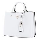 GUESS Meridian Girlfriend Satchel Stone GUESS Meridian Girlfriend Satchel Stone