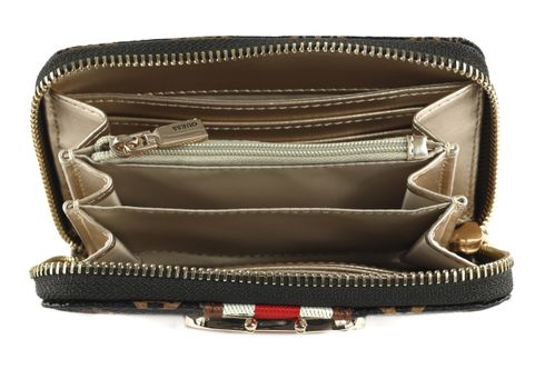 【国内発送】GUESS＊Nastra Medium Zip-Around Wallet Nastra Medium Zip-Around Wallet | GUESS