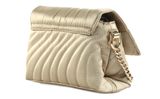 GUESS Janek Mini Flap Crossbody Taupe GUESS Janek Mini Flap Crossbody Taupe