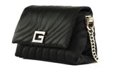 GUESS Janek Mini Flap Crossbody Black GUESS Janek Mini Flap Crossbody Black