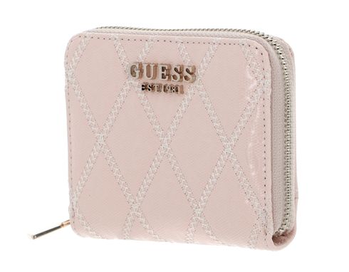 GUESS Adi SLG Zip Around Wallet S Light Peach