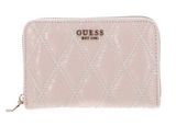 GUESS Adi SLG Zip Around Wallet M Light Peach GUESS Adi SLG Zip Around Wallet M Light Peach