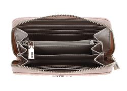 カードケース・名刺入れ vunque Perfec Zipper Card Long Wallet Light Beige m1037_1143 vunque(ブンク) カードケース・名刺入れ(レディース) - 海外通販
