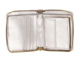 GUESS Emera SLG Zip Around Wallet S Light Beige GUESS Emera SLG Zip Around Wallet S Light Beige