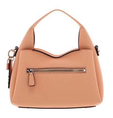 GUESS cross body bag Iwona Top Zip Crossbody Body Peach | Buy bags 