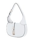 GUESS Adi Convertible Xbody Top Bag White GUESS Adi Convertible Xbody Top Bag White