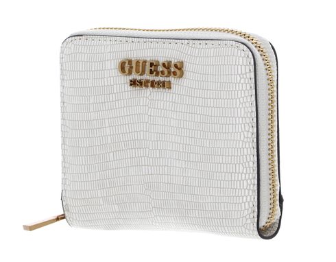 GUESS Sestri SLG Zip Around Wallet S Stone