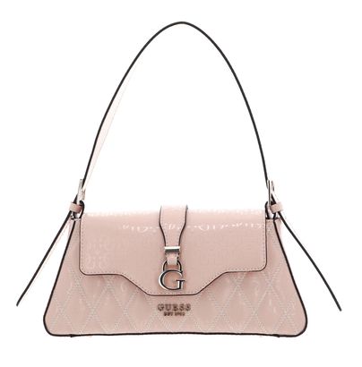 GUESS Adi Flap Shoulder Bag Light Peach