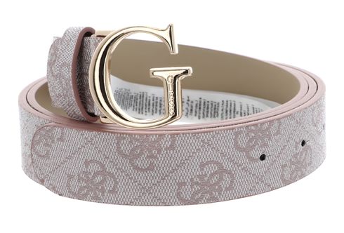 GUESS Vikky Adjustable Pant Belt W90 Blush Logo - kürzbar