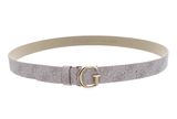 GUESS Vikky Adjustable Pant Belt W90 Blush Logo - shortenable GUESS Vikky Adjustable Pant Belt W90 Blush Logo - shortenable