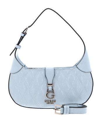 GUESS Adi Convertible Xbody Top Bag Sky Blue