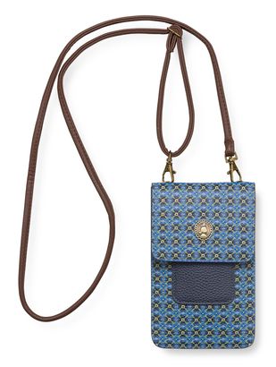 Pip Studio Phone Bag Clover Blue