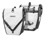 ORTLIEB Classic Back-Roller Bike Side Panniers (QL2.1) 40L - Pair White - Black ORTLIEB Classic Back-Roller Bike Side Panniers (QL2.1) 40L - Pair White - Black
