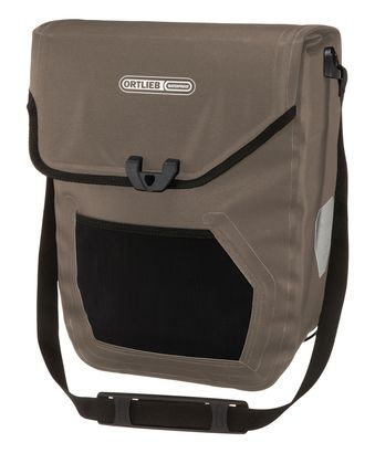 ORTLIEB Bike Bag Pedal-Mate Bike Side Pannier (QL2.1) 16L Dark Sand