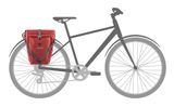 ORTLIEB Plus Back-Roller Bicycle Pannier (QL2.1) 20+3L Dark Chili ORTLIEB Plus Back-Roller Bicycle Pannier (QL2.1) 20+3L Dark Chili