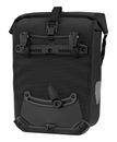 ORTLIEB High-Vis Sport-Roller Bicycle Pannier (QL2.1) 14,5L Black